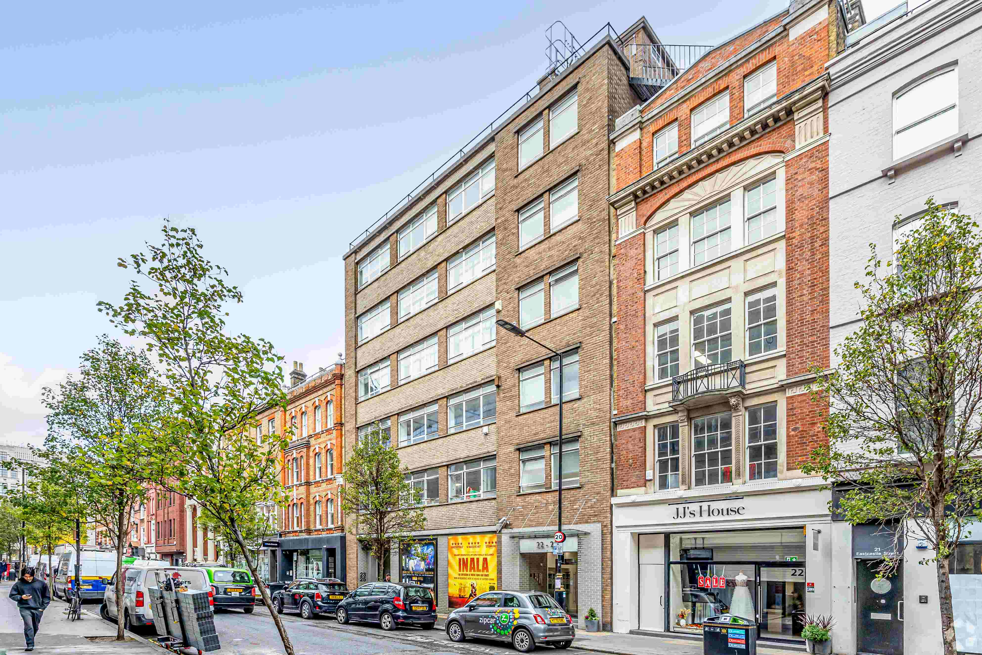 23-25 Eastcastle St - Office Space for Lease, Noho, London W1W 8DF