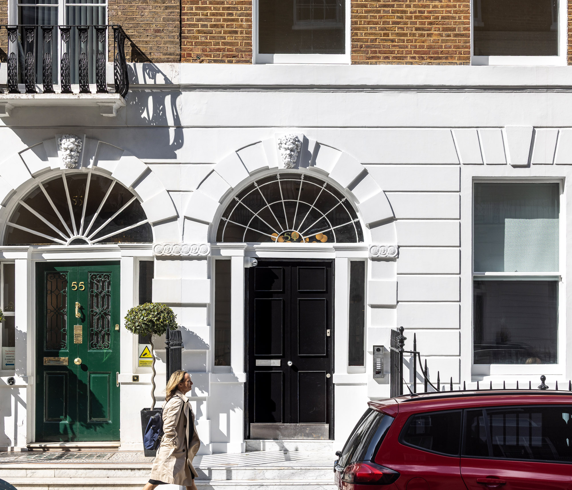 54 Wimpole St - Office Space for Lease, Marylebone, London W1G 8YJ