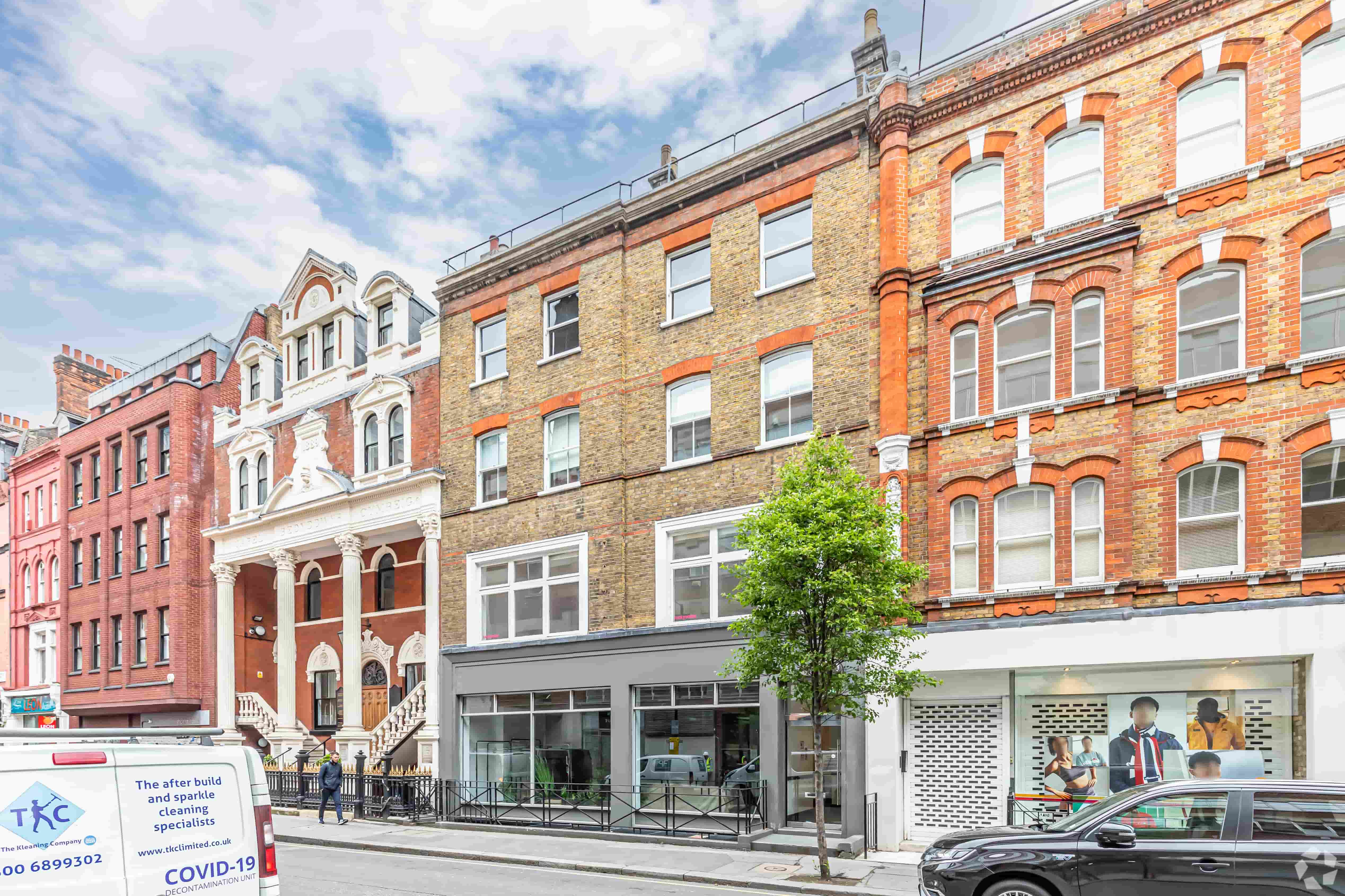27-28 Eastcastle St - Eastcastle House Office Space for Lease, Soho & Noho, London W1W 8DH