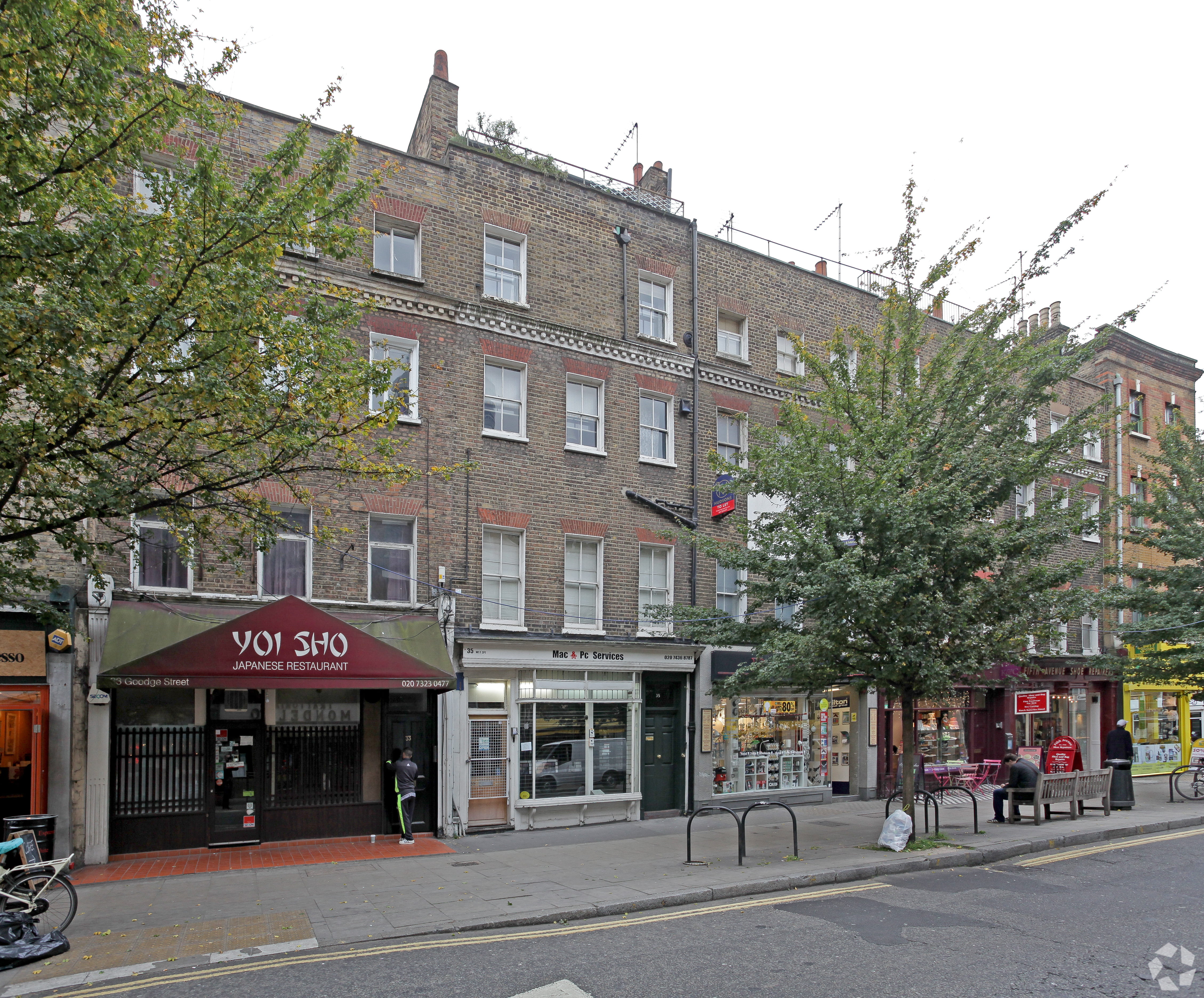 35 Goodge St - Shopfront Retail Opportunity, London W1T 2PT35 Goodge St