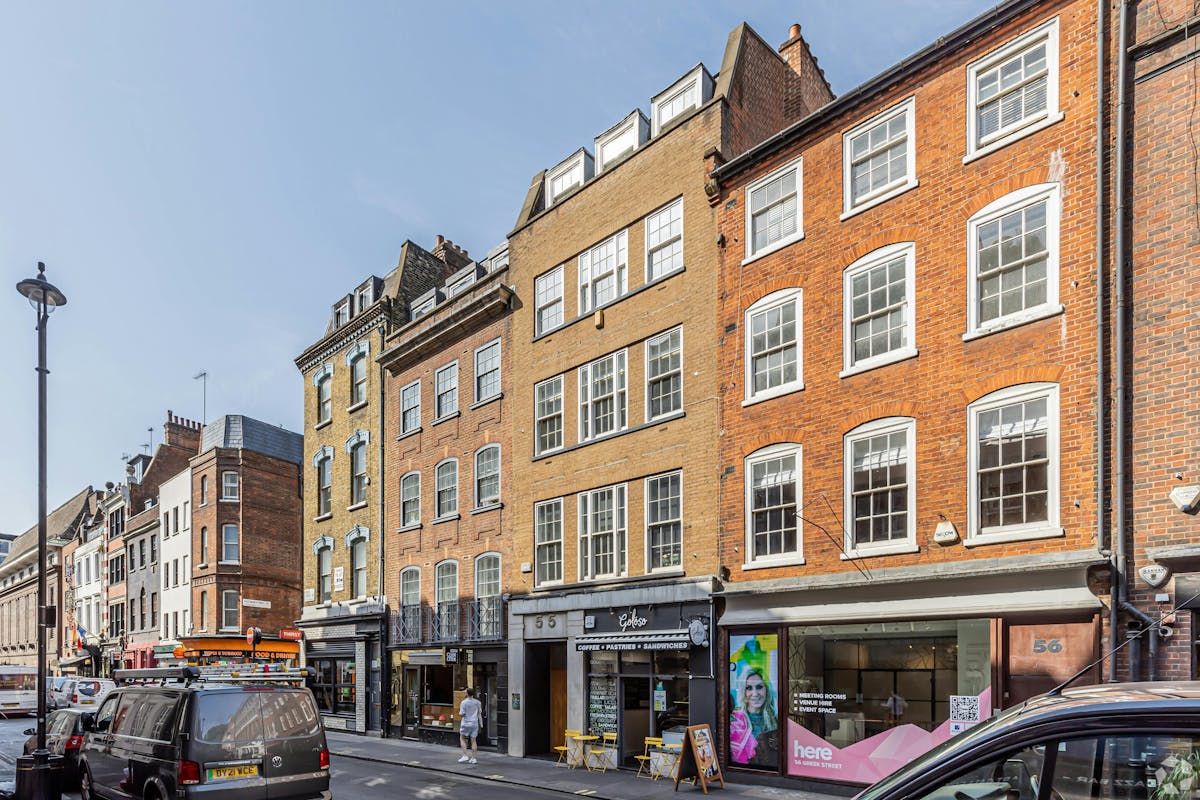 55 Greek St - Office, London W1D 3DT