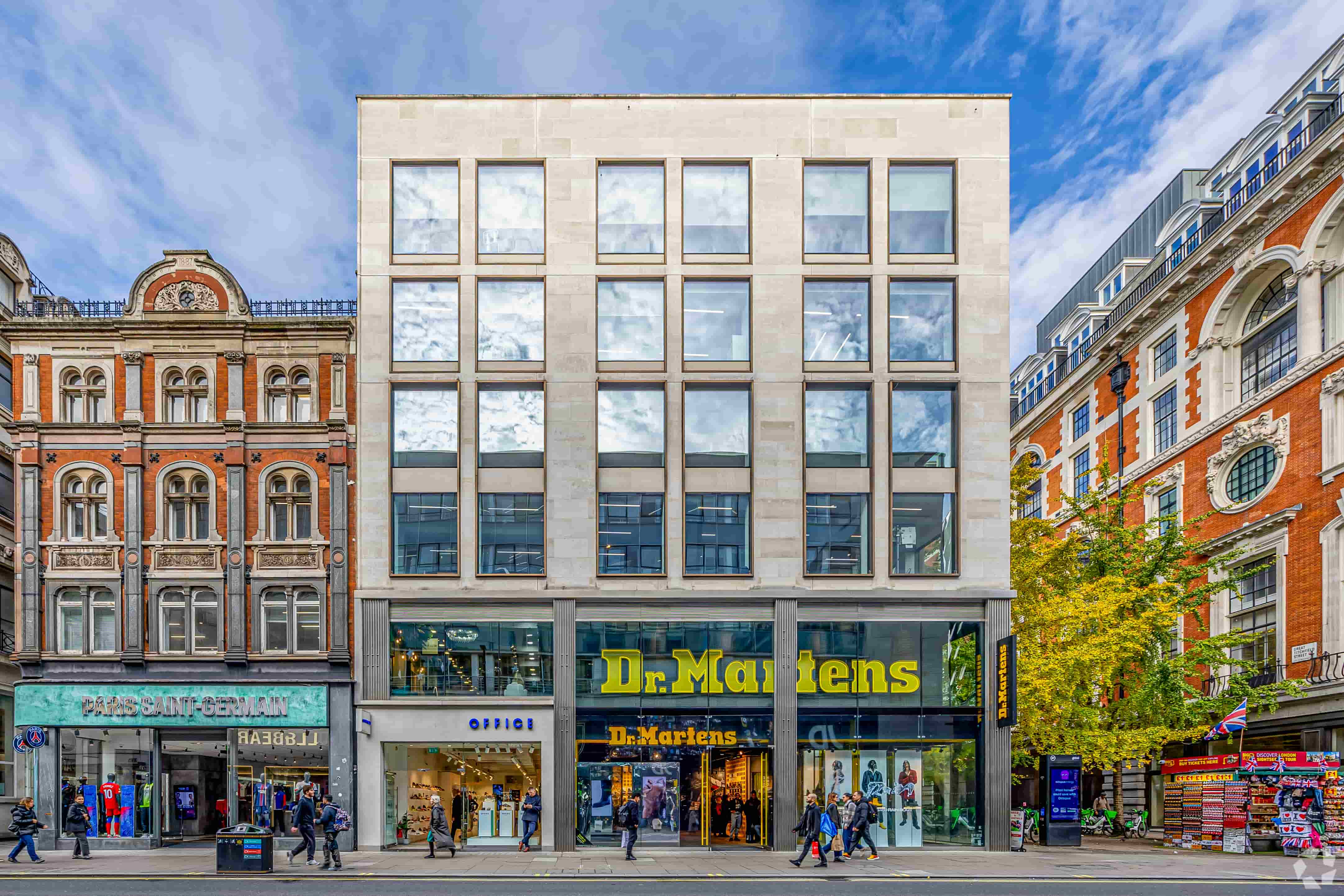 30 Market Place - Office Space for Rent, Noho, London W1W 8AP