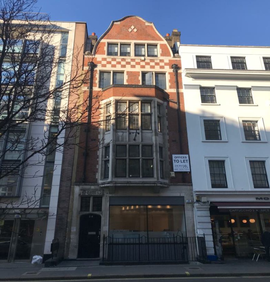 28 Mortimer Street - Office Space for Rent, Noho, London W1W 7RD