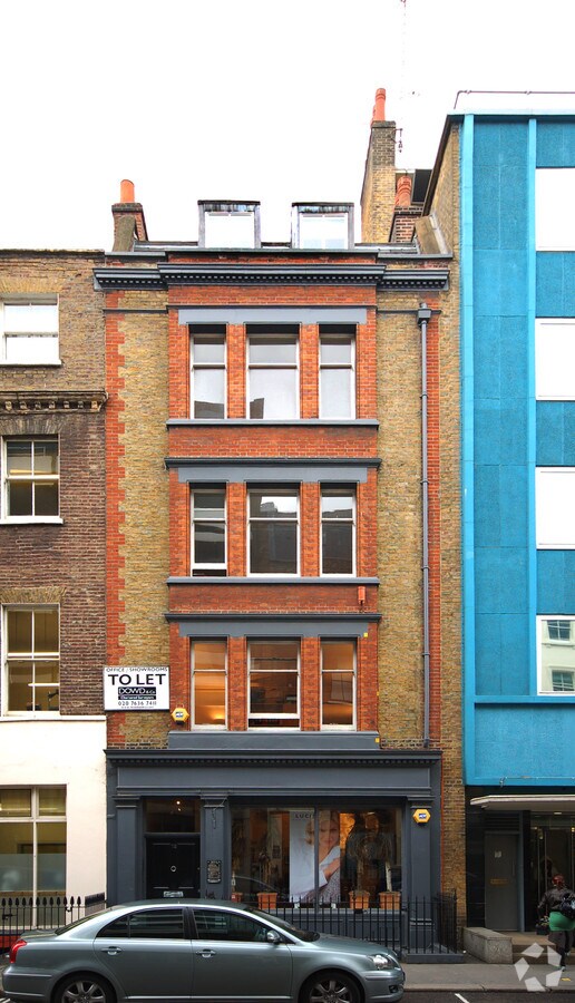 72 Newman Street - Office Space for Rent, Noho, London W1T 3EH