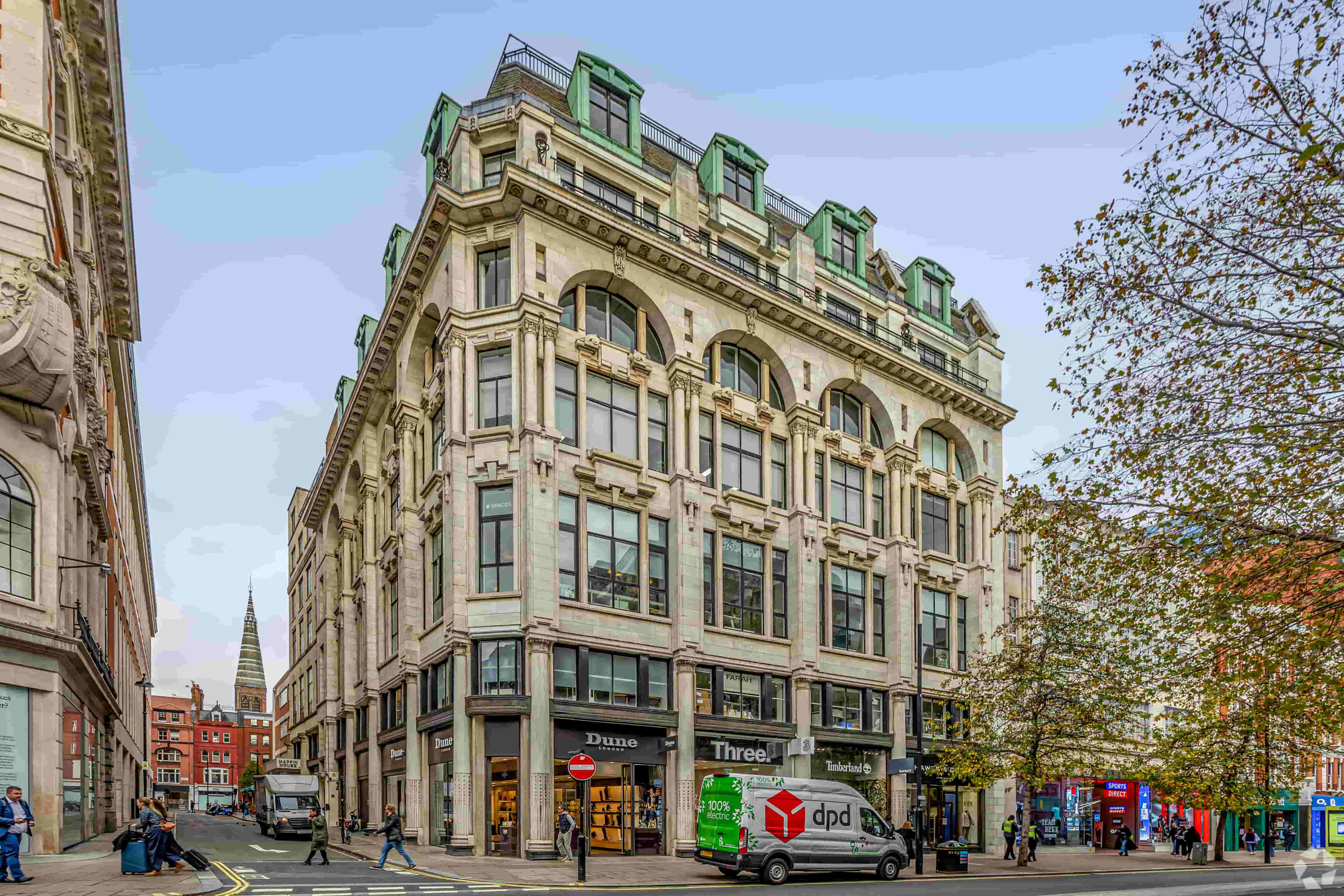 162 Oxford Street - Mappin House - Office Space for Rent, Noho, London W1W 8HF