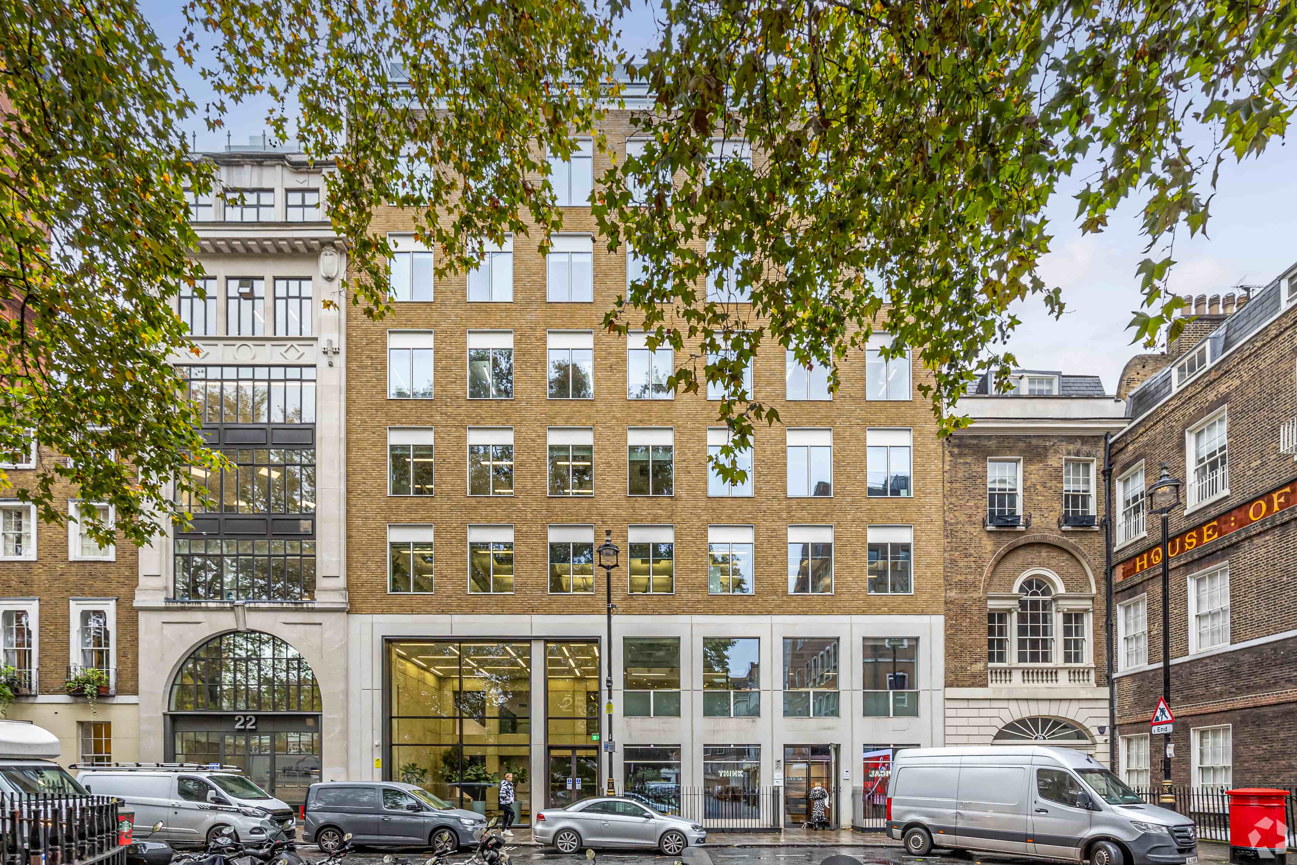 25-25A Soho Square - Office Space for Rent, Soho, London W1D 4FA