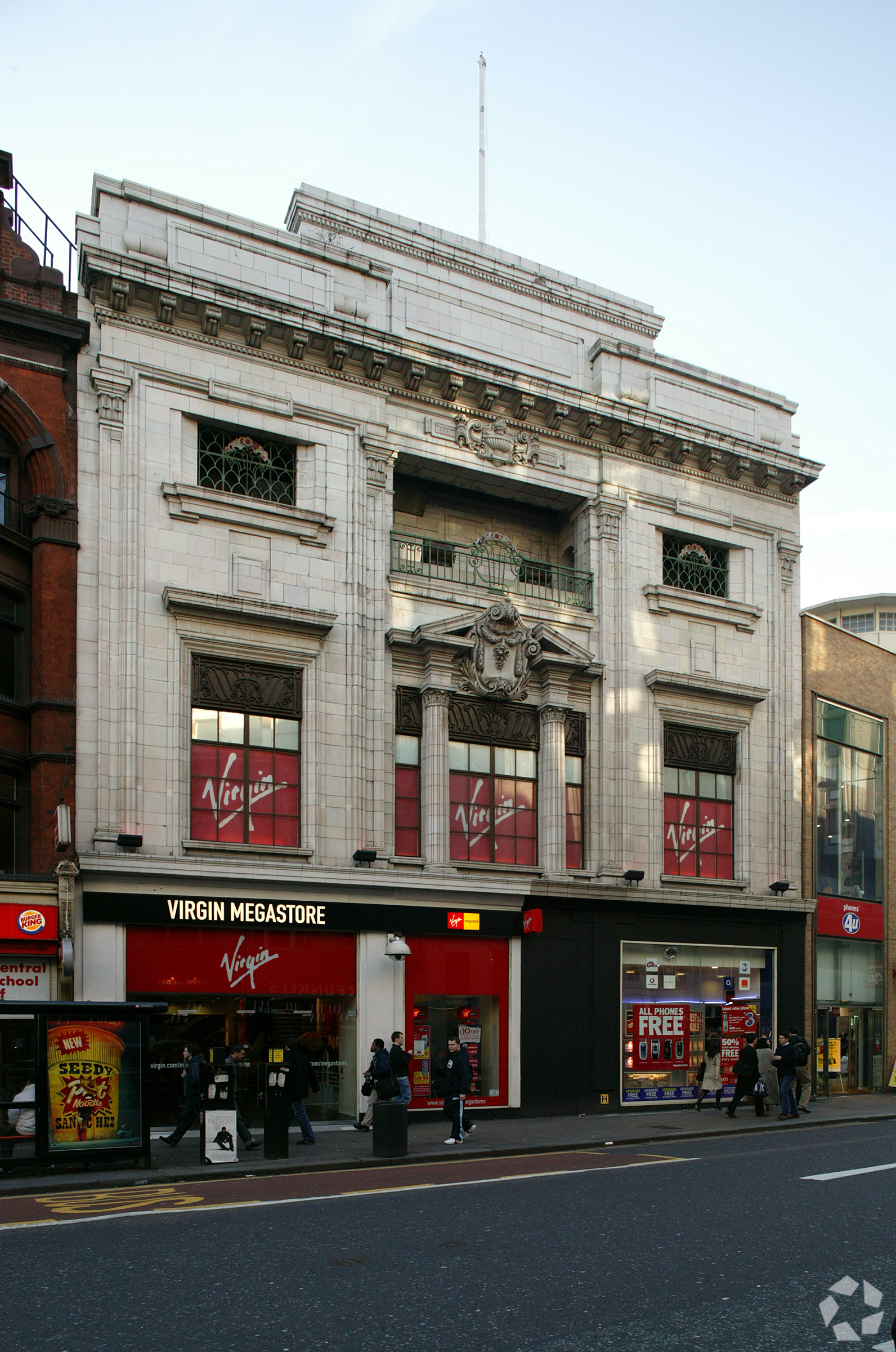 4-5 Tottenham Court Road - Retail Space for Rent, Westminster, London W1T 1BD