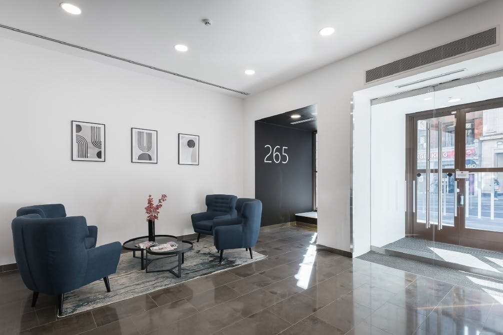 265-267 Tottenham Court Road - Office Space for Rent, Bloomsbury, London W1T 7RQ