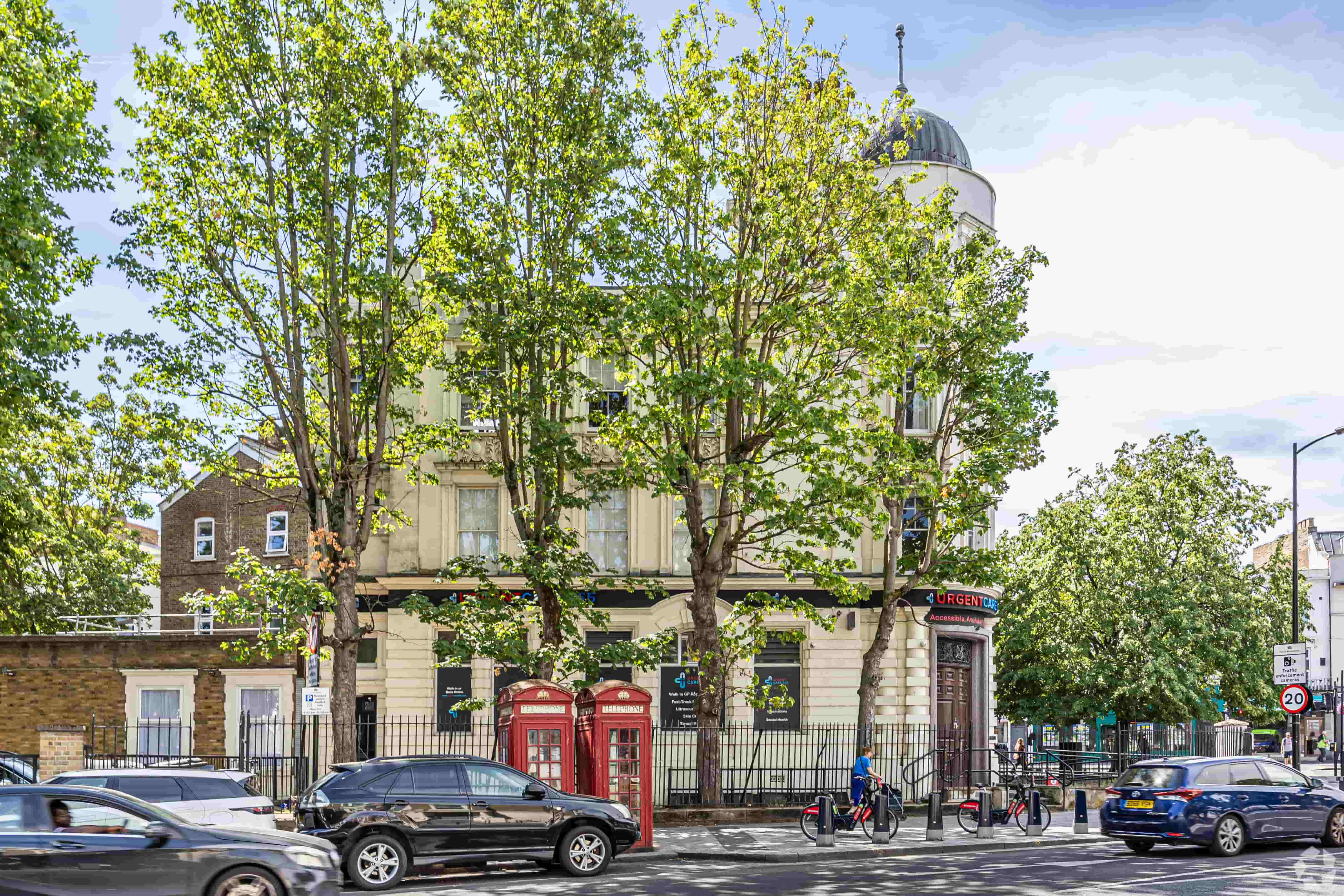 2-4 Elgin Avenue - Commercial Space for Rent, Maida Vale, London W9 3QP