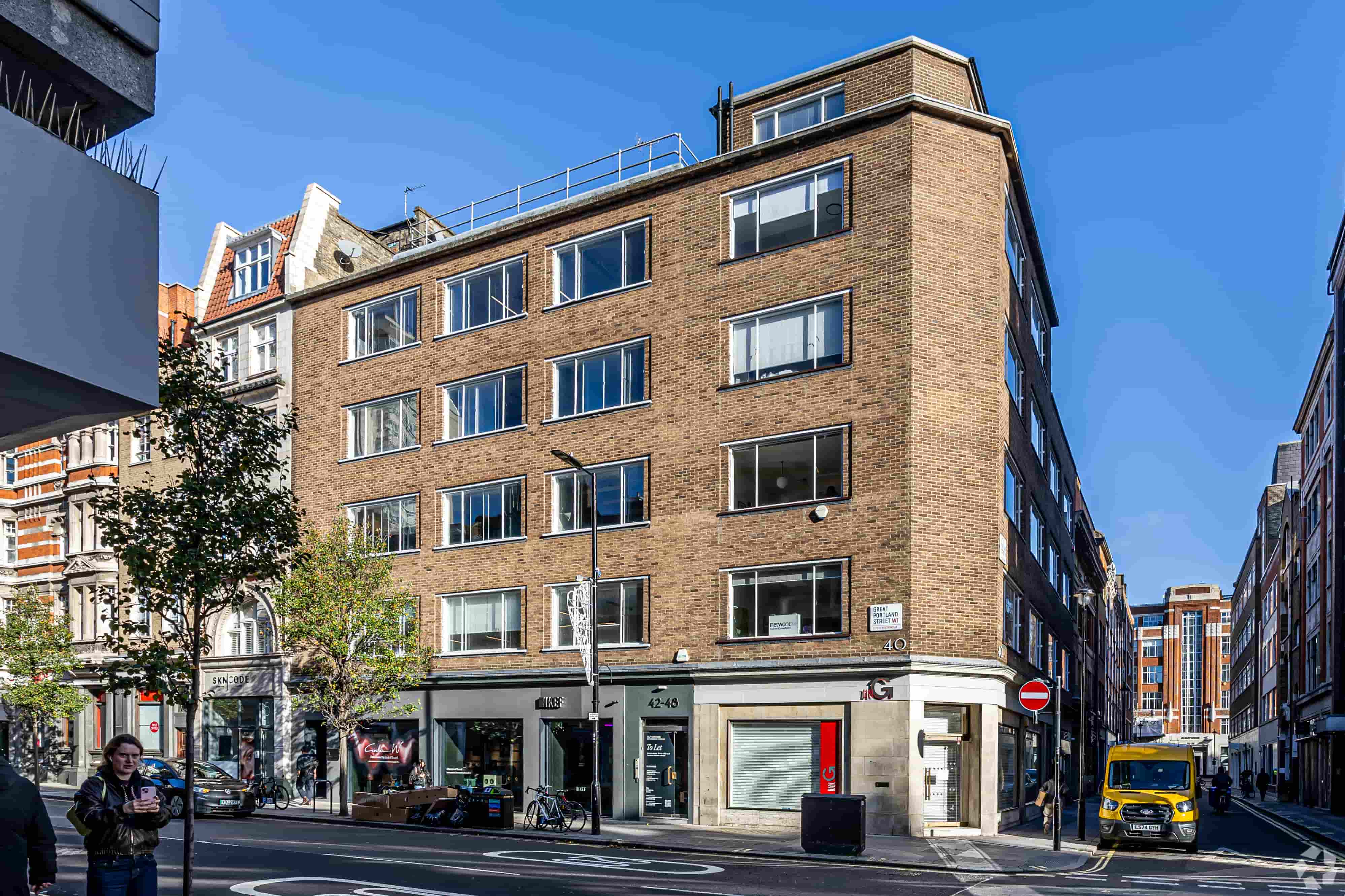 42-48 Great Portland St - Office Space for Rent, Noho, London W1W 7NB