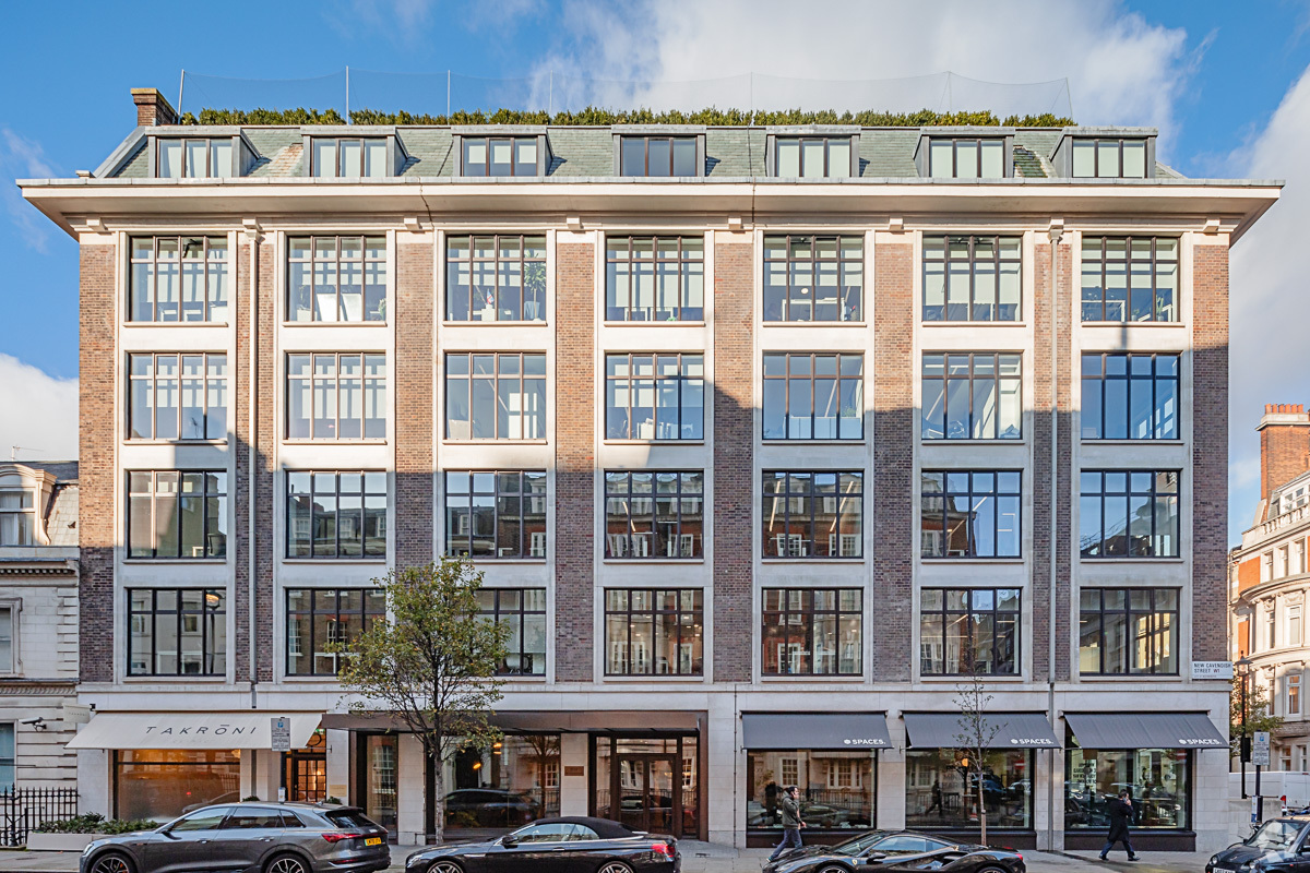 77 New Cavendish Street - The Harley Building - Office Space for Rent, Noho, London W1W 6XB