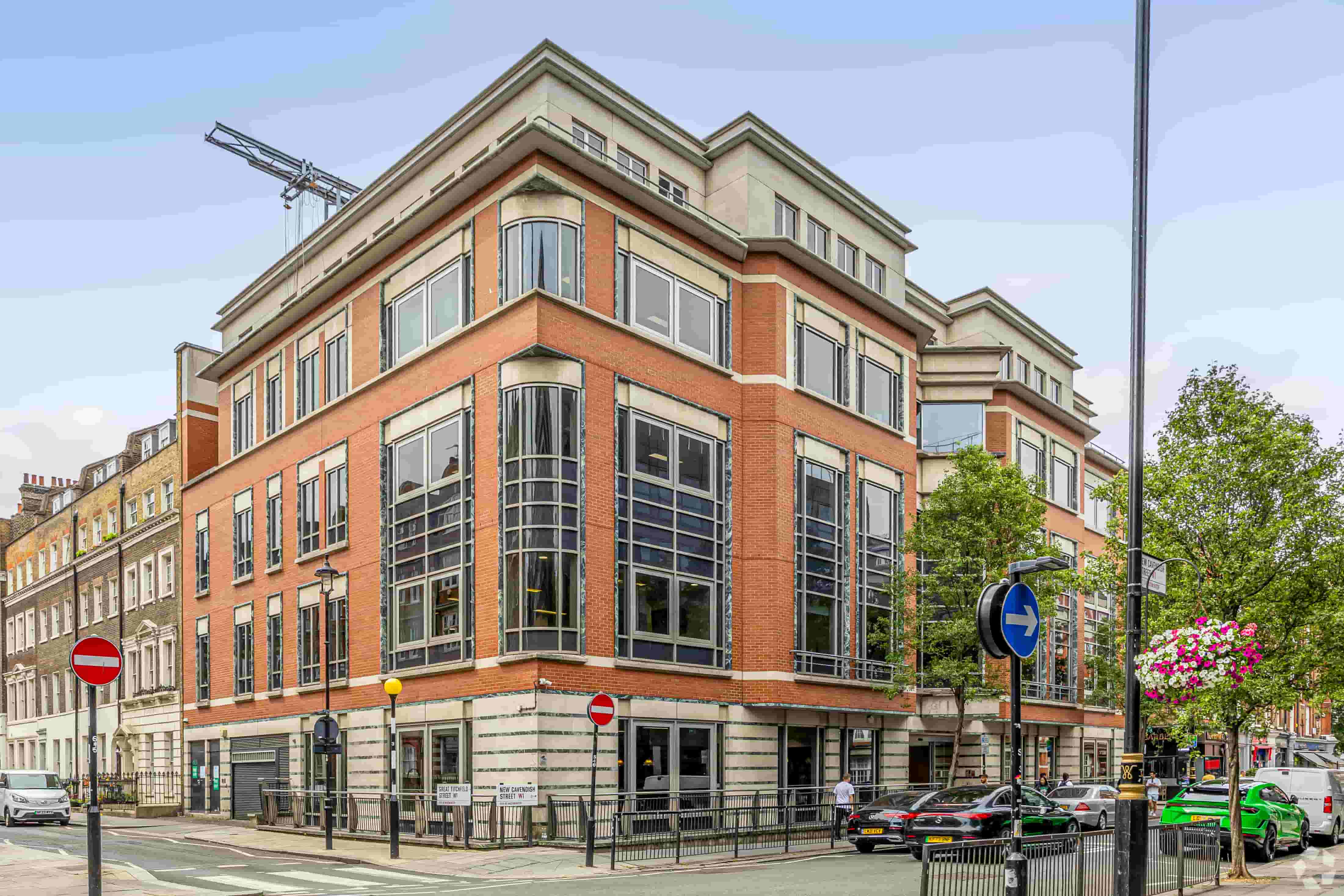 120 New Cavendish Street - Office Space for Rent, Noho, London W1W 6XX