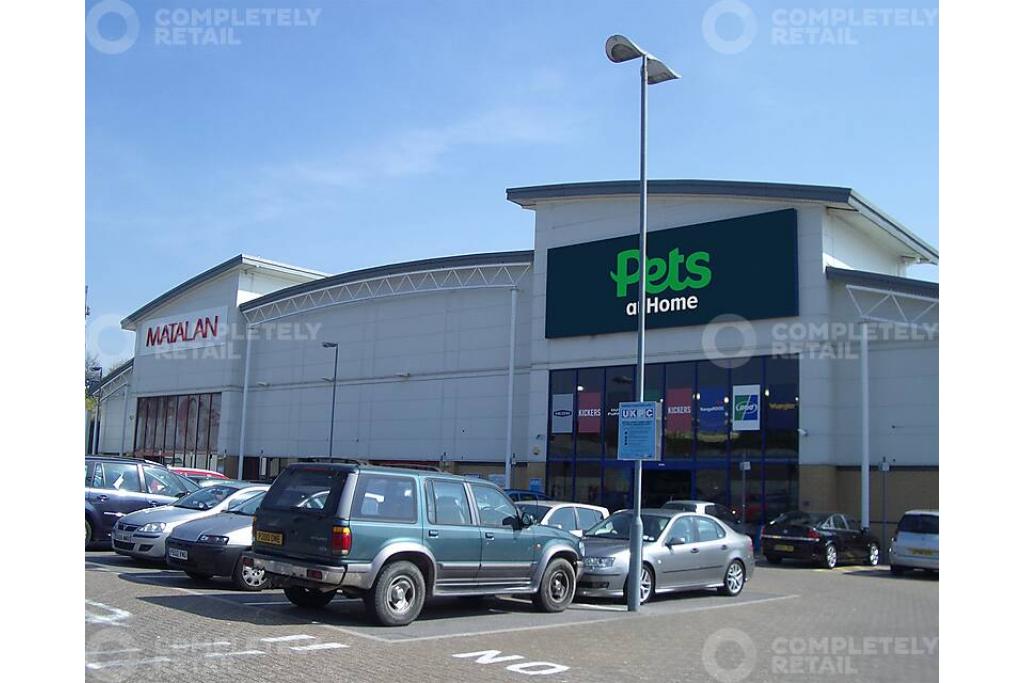 Carden Retail Park, Brighton – Prime Two-Unit Retail Park