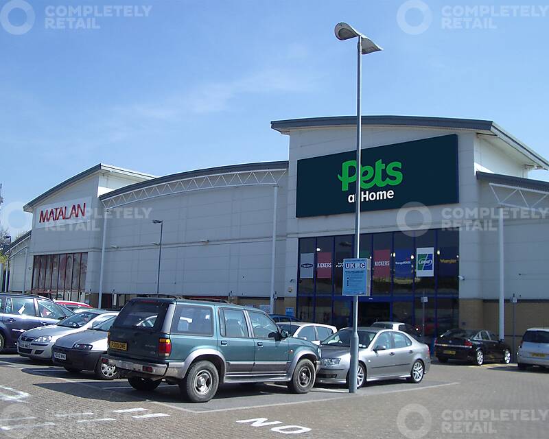 Carden Retail Park, Brighton – Prime Two-Unit Retail Park