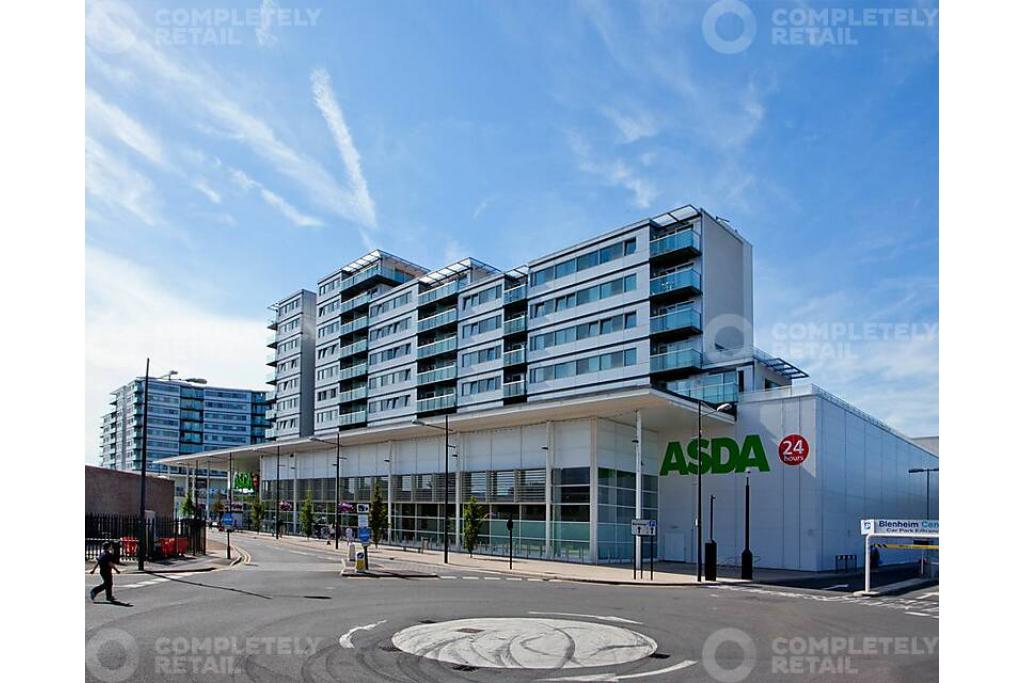 The Blenheim Centre, Hounslow – Versatile Mixed‑Use Retail Opportunity