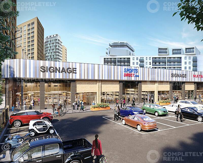 Lewisham Retail Park – High-Visibility Park in Southeast London