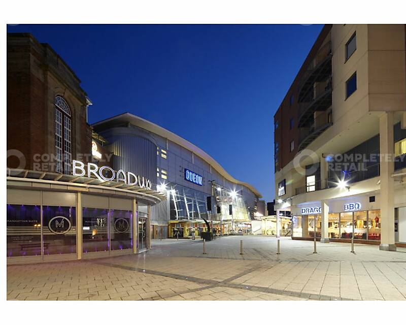 Broadway Plaza – Prime Leisure and Retail Destination on Birmingham’s Inner Ring Road