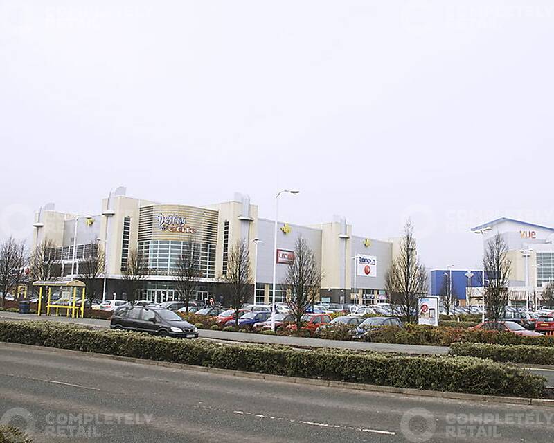 Coliseum Leisure & Shopping Park, Ellesmere Port – Prime Retail/Restaurant Opportunity