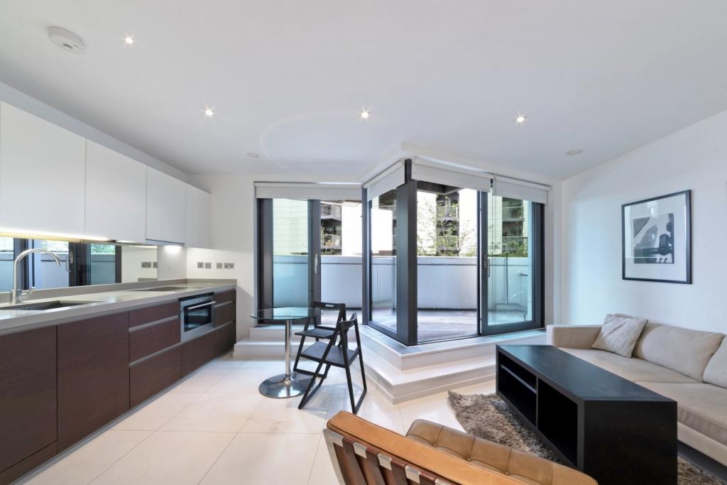 Contemporary Studio Suite with Terrace – Baltimore Wharf, Canary Wharf E14
