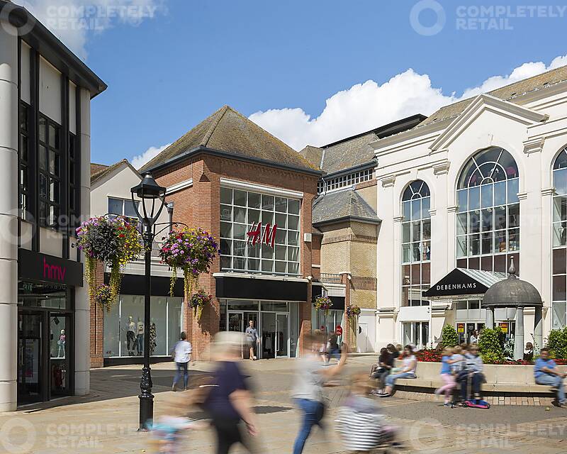 Prime Retail Space Available at Culver Square, Colchester CO1 1JQ