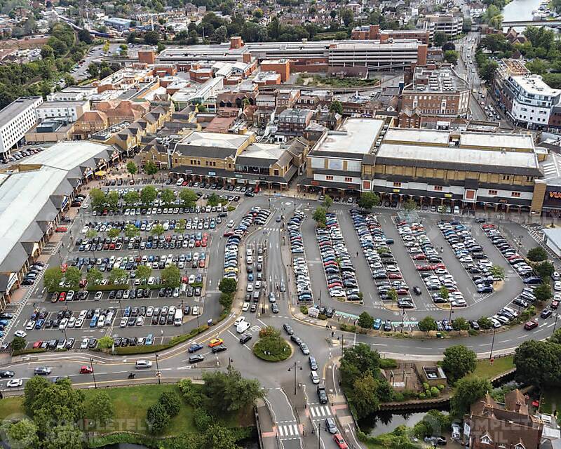Prime Retail & Leisure Space Available – Two Rivers Shopping Park, Staines, TW18 4WA