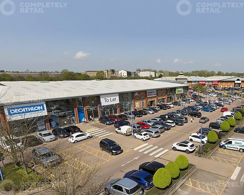 Prime Retail & Leisure Space Available – Riverside Retail Park, Chelmsford