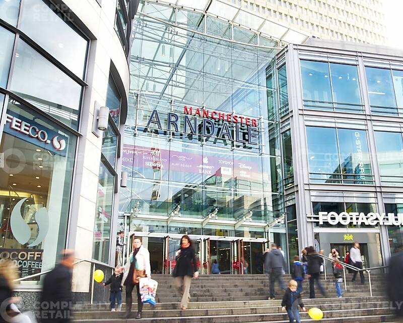 Prime Retail Opportunities – Manchester Arndale Shopping Centre, Manchester M4 3AQ