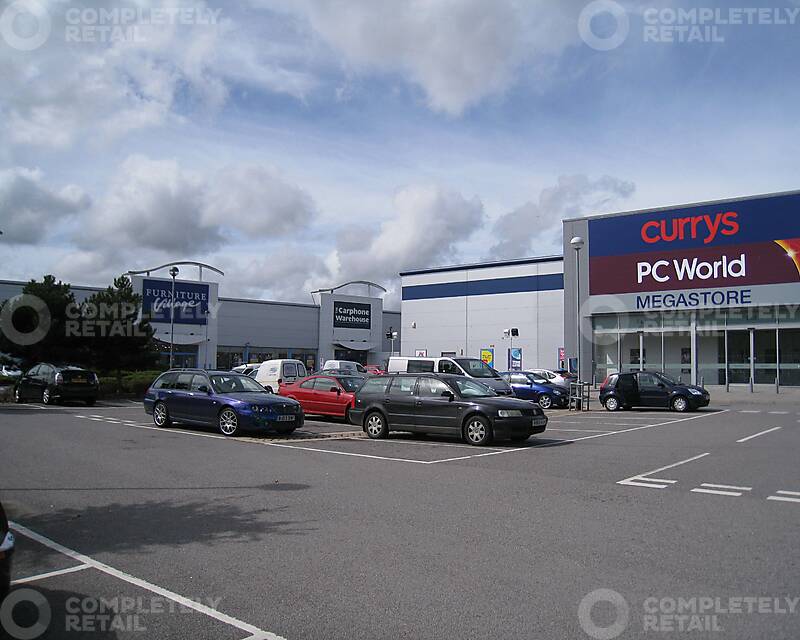 Wessex Gate Retail Park, Poole, BH15 3TE - Retail & Shopping Park for Lease