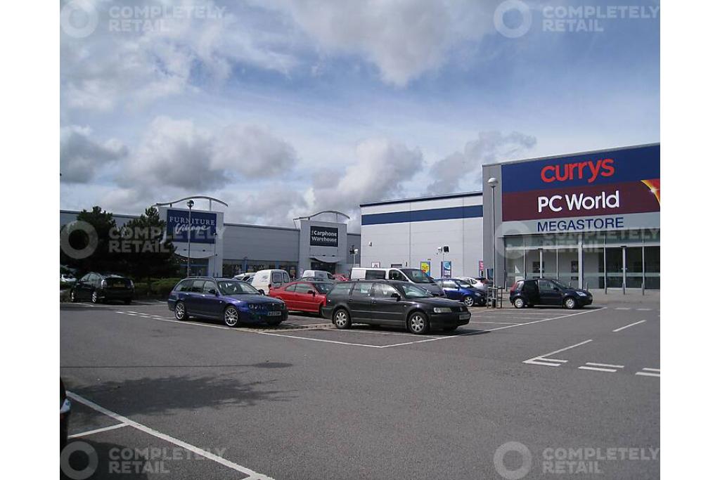 Wessex Gate Retail Park, Poole, BH15 3TE - Retail & Shopping Park for Lease
