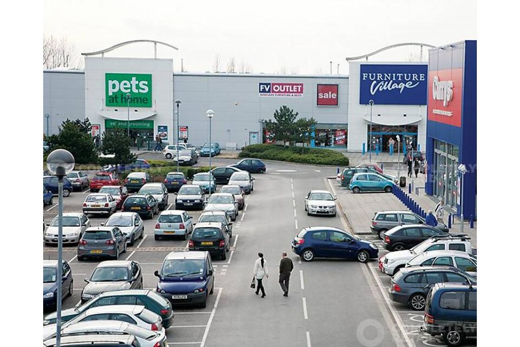 Wessex Gate Retail Park, Poole, BH15 3TE - Retail & Shopping Park for Lease