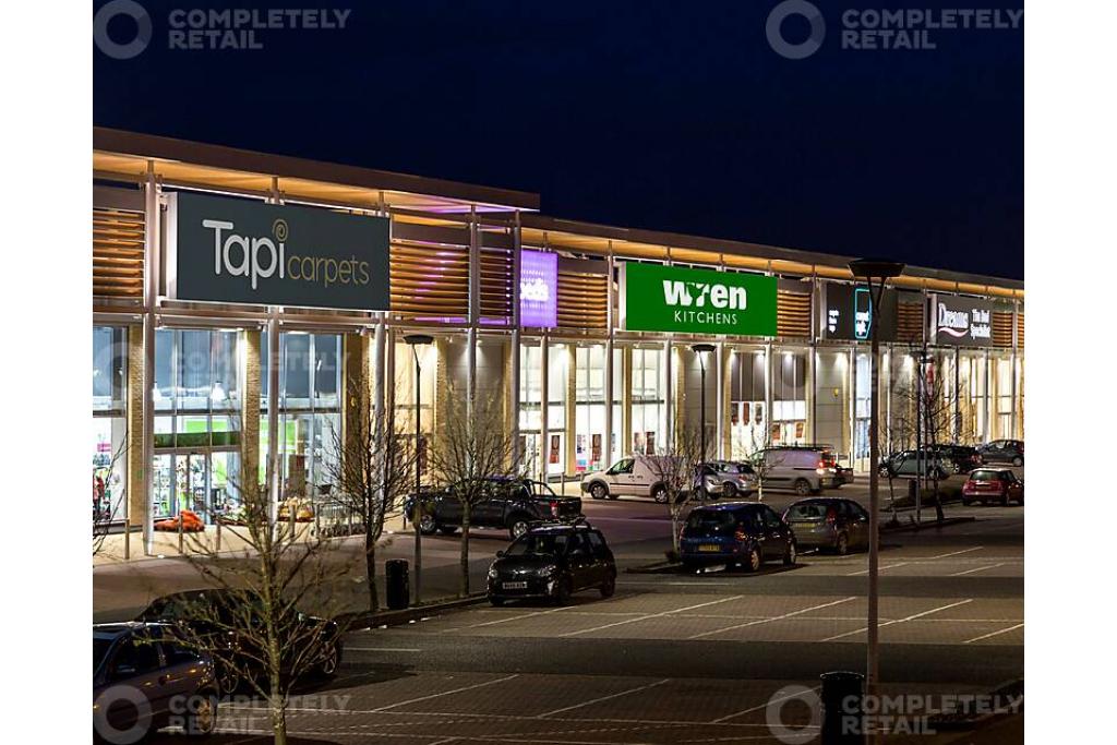 Sundorne Retail Park – Prime Retail Opportunity in Shrewsbury, SY1 4YA