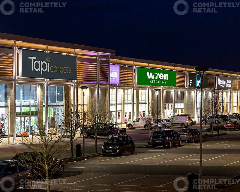 Sundorne Retail Park – Prime Retail Opportunity in Shrewsbury, SY1 4YA