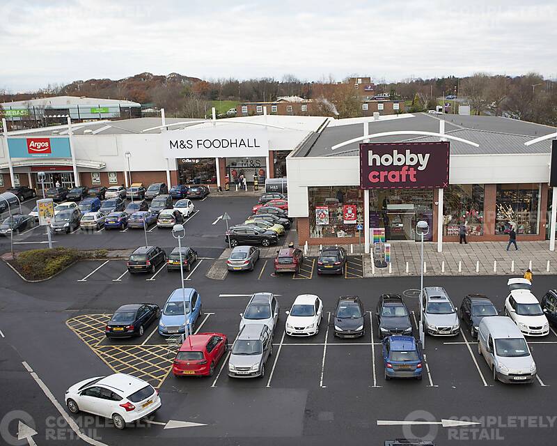 Prime Retail Destination – Kingstown Retail Park, Carlisle CA3 0JR