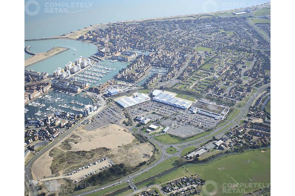 Sovereign Harbour Retail Park – Versatile Retail Space to Let, Eastbourne