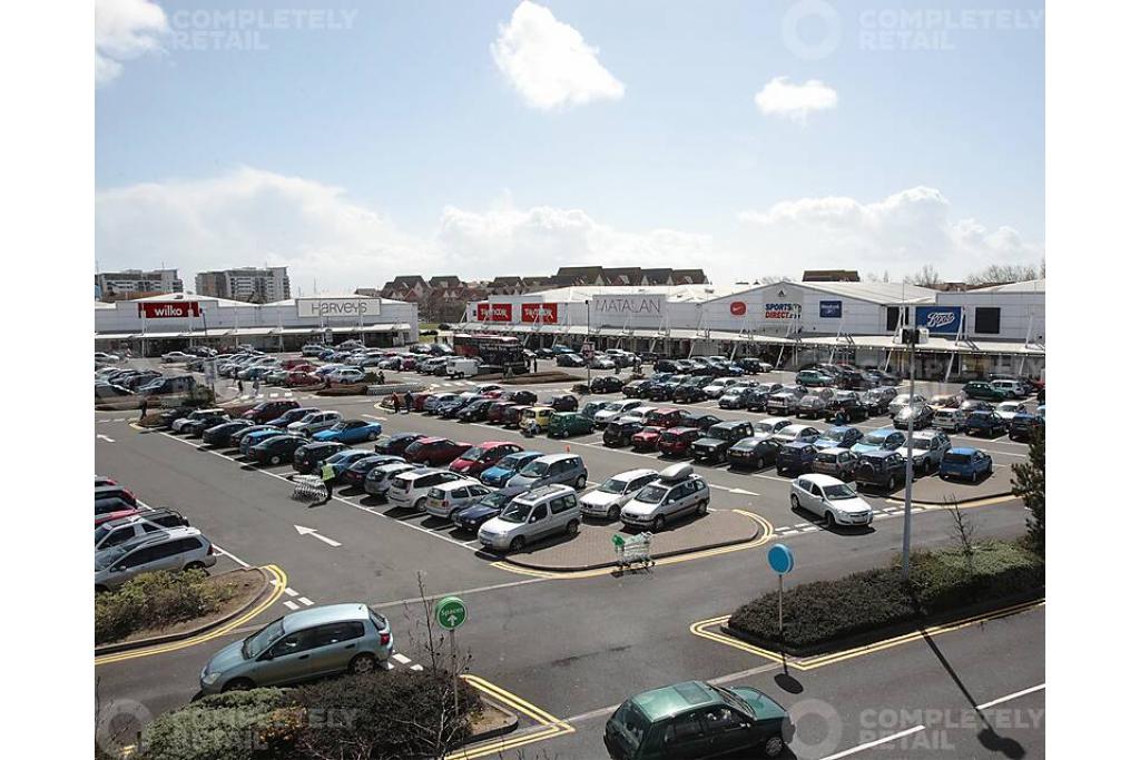 Sovereign Harbour Retail Park – Versatile Retail Space to Let, Eastbourne