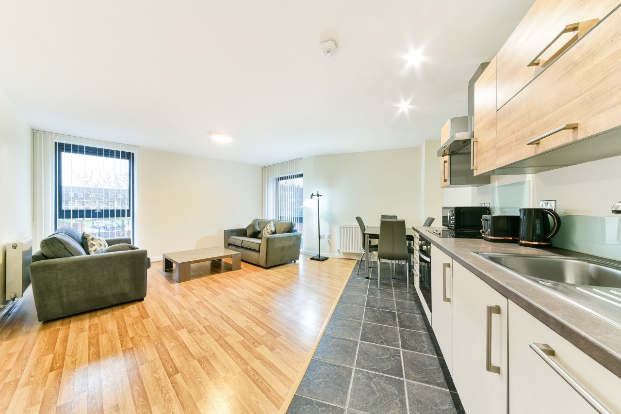Stylish Two-Bedroom Apartment in Bow, London – £375,000