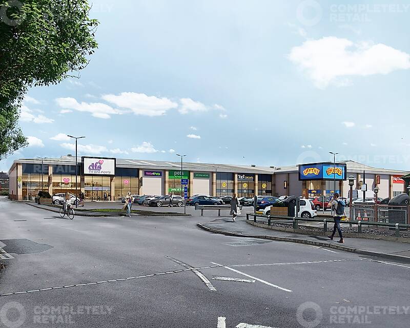 Peninsular Retail Park – Prime Retail Units to Let, Greenwich SE7 7TZ
