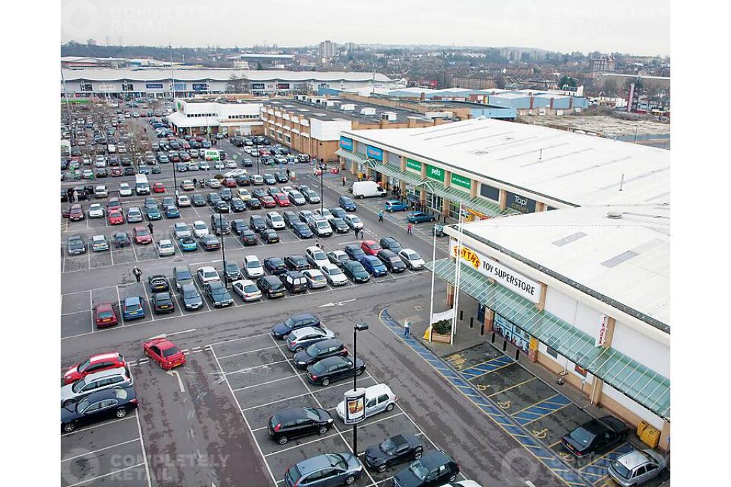 Peninsular Retail Park – Prime Retail Units to Let, Greenwich SE7 7TZ