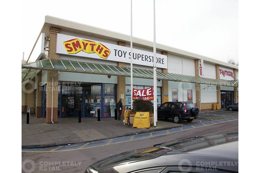 Peninsular Retail Park – Prime Retail Units to Let, Greenwich SE7 7TZ