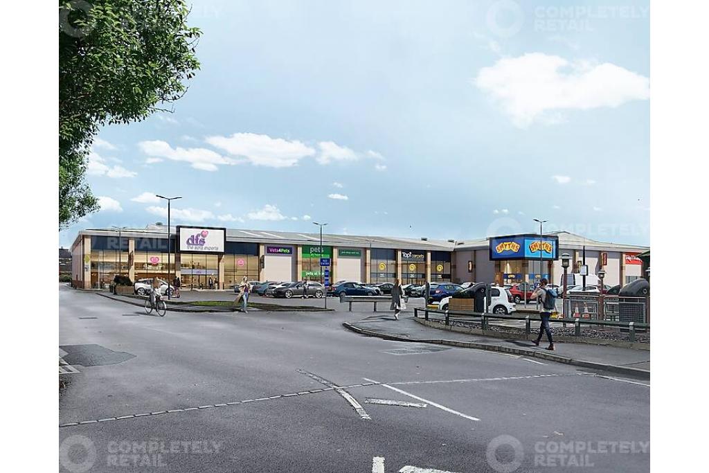 Peninsular Retail Park – Prime Retail Units to Let, Greenwich SE7 7TZ