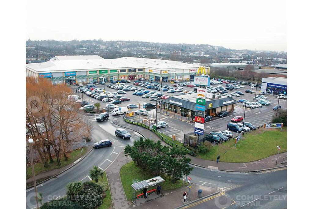 Peninsular Retail Park – Prime Retail Units to Let, Greenwich SE7 7TZ