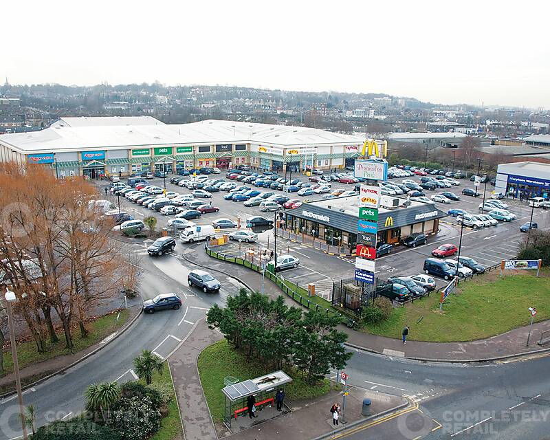 Waterside Retail Park – Standalone Unit Let to The Range, Chichester PO19 7ZL