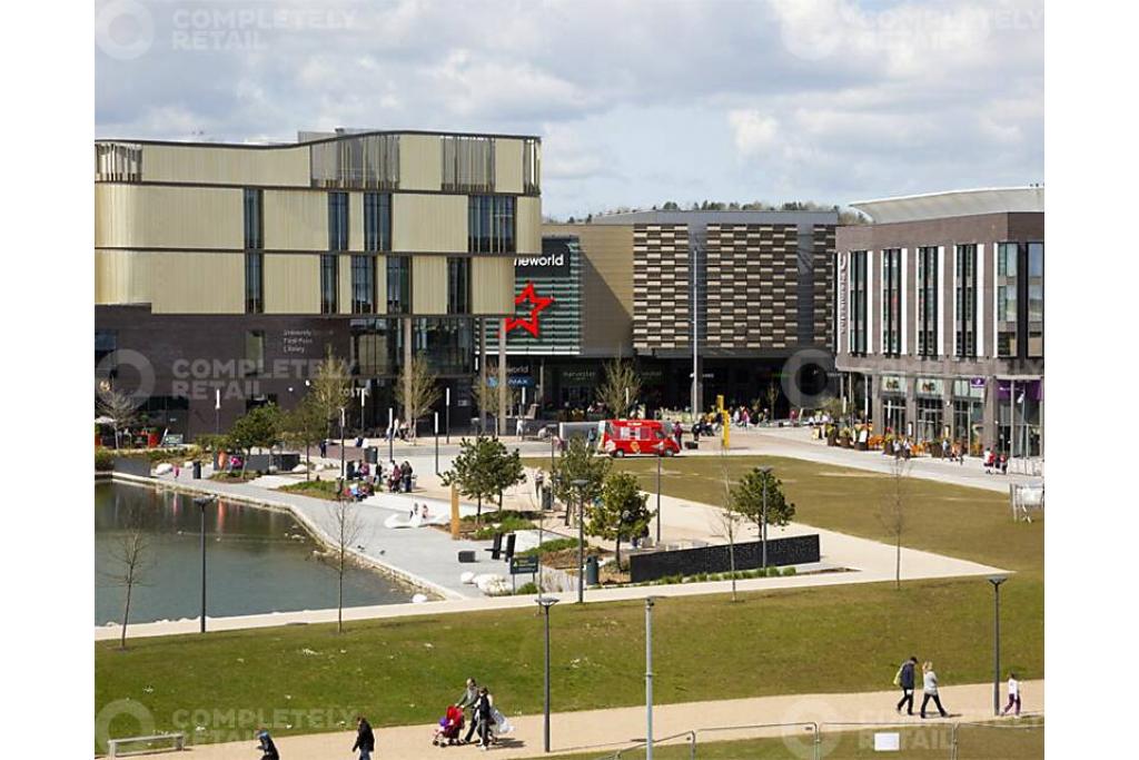 Southwater Square Leisure – Telford Town Centre Leisure Park, Telford TF3 4EJ