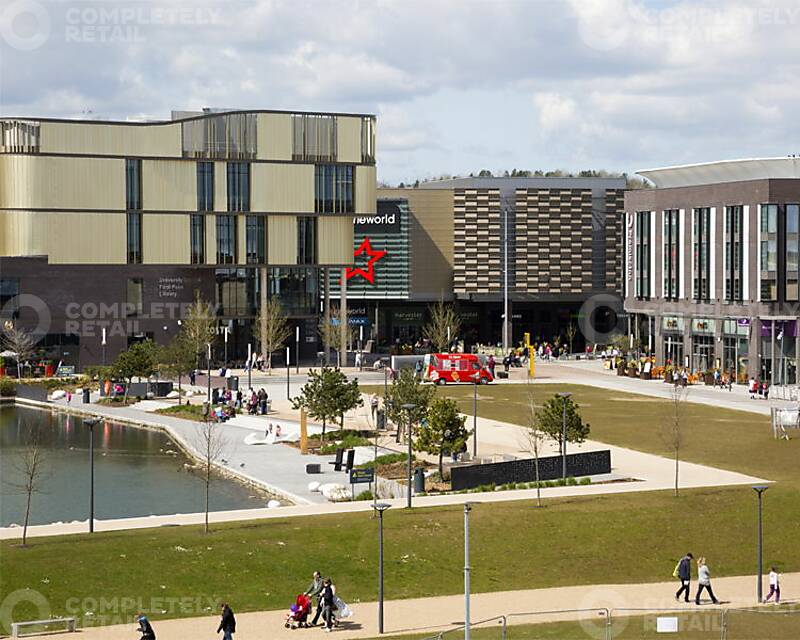Southwater Square Leisure – Telford Town Centre Leisure Park, Telford TF3 4EJ