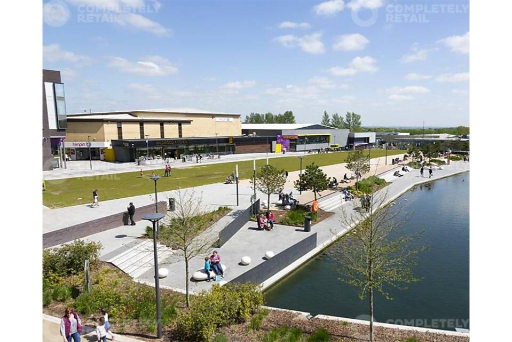 Southwater Square Leisure – Telford Town Centre Leisure Park, Telford TF3 4EJ