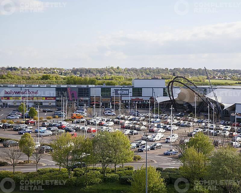 The Venue at Cribbs Causeway – Leisure Unit to Let, Bristol BS10 7SR