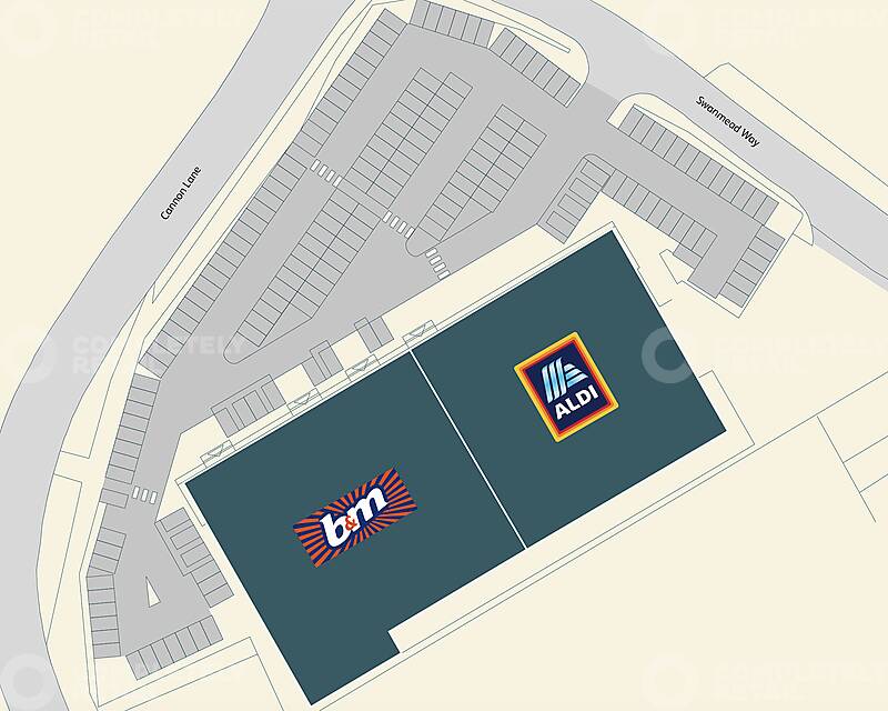 Cannon Lane Retail Park – Retail Units to Let, Tonbridge TN9 1PP