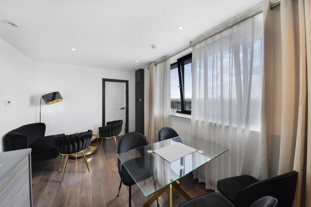 Modern Three-Bedroom Apartment to Rent – Wembley