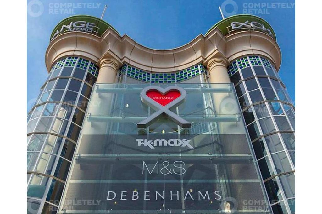 The Exchange Ilford – Prime Retail Units to Let, Ilford IG1 4FA