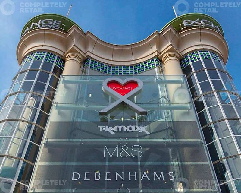 The Exchange Ilford – Prime Retail Units to Let, Ilford IG1 4FA